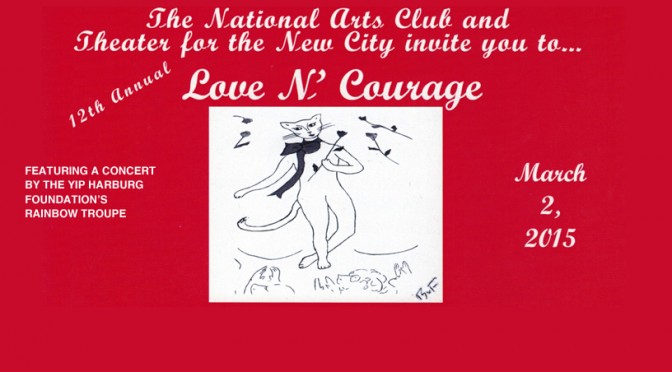 12th Annual “Love ‘n’ Courage” Benefit