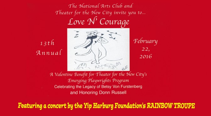 The 13th Annual Love’n’Courage Benefit