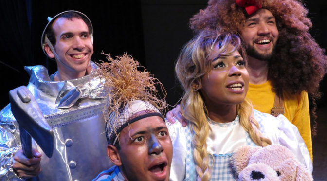 THE WIZARD OF OZ: A JAZZ MUSICAL FOR ALL AGES at Harlem Rep