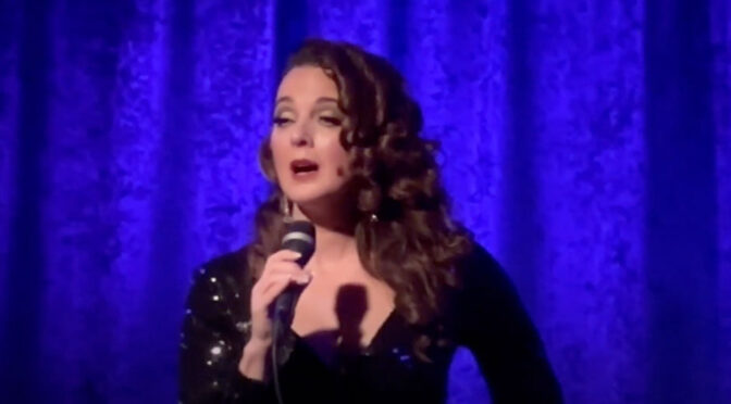 MELISSA ERRICO SINGS “LAST NIGHT WHEN WE WERE YOUNG”
